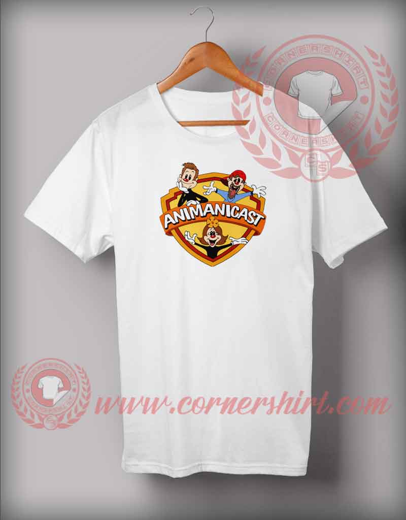 Animanicast Logo T shirt