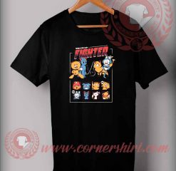 Anime Fight T shirt