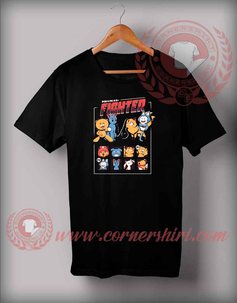 Anime Fight T shirt
