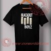 Blackout Boyz XanaX T shirt
