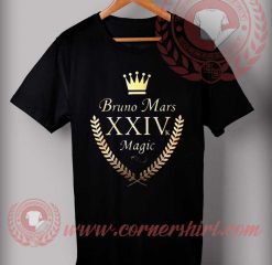 Bruno Mars 24k Magic T shirt