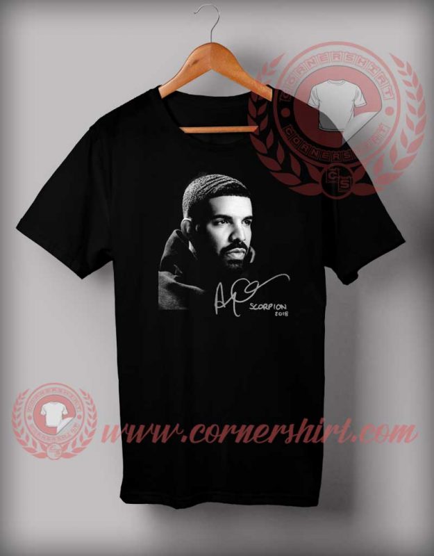 Drake Scorpion Album T shirt - Cheap Custom Made T shirts - Cornershirt.com
