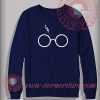 Harry Potter Glasses Sweatshirt
