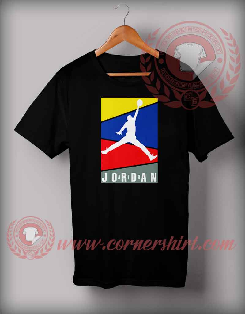 Jordan Flag T shirt