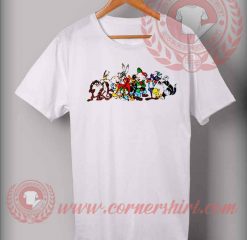 Looney Tunes Character T shirt