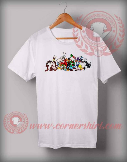 Looney Tunes Character T shirt