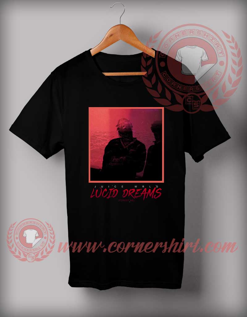 Lucid Dream Juice Wrld T shirt - Cheap Custom Made T shirts ...