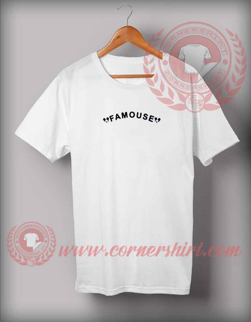 Mickey Famouse T shirt - Cheap Custom Made T shirts by Cornershirt.com