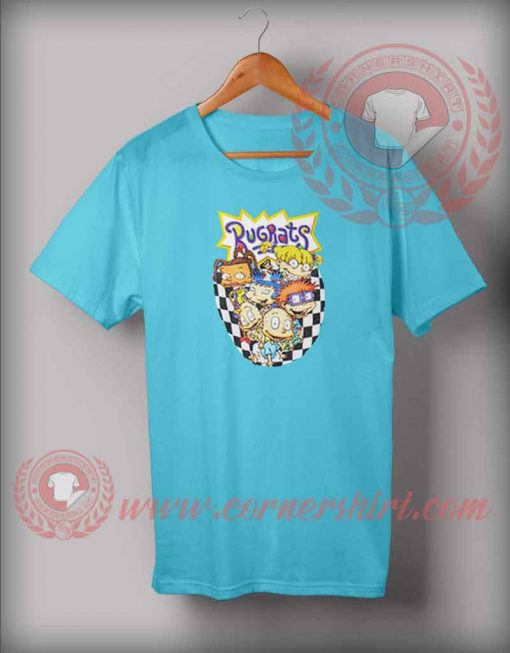 Rugrats Checkered T shirt