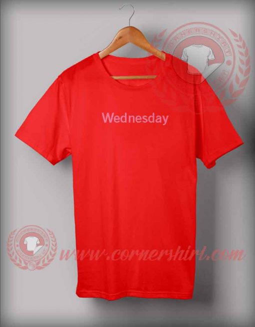 Wednesday T shirt