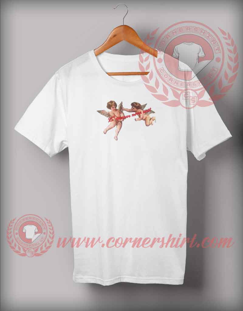 Angel L’amour Nous Unit T shirt