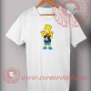 Bart Simpson Funny T shirt
