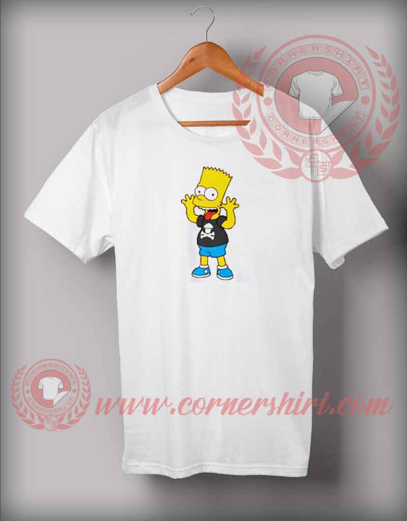 Bart Simpson Funny T shirt