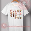 Calvin Funny Puzzle T shirt