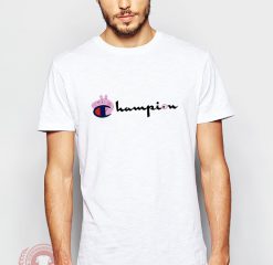 Champion X Peppa Pig Custom T shirt