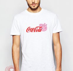 Coca Cola X Peppa Pig Custom T shirt