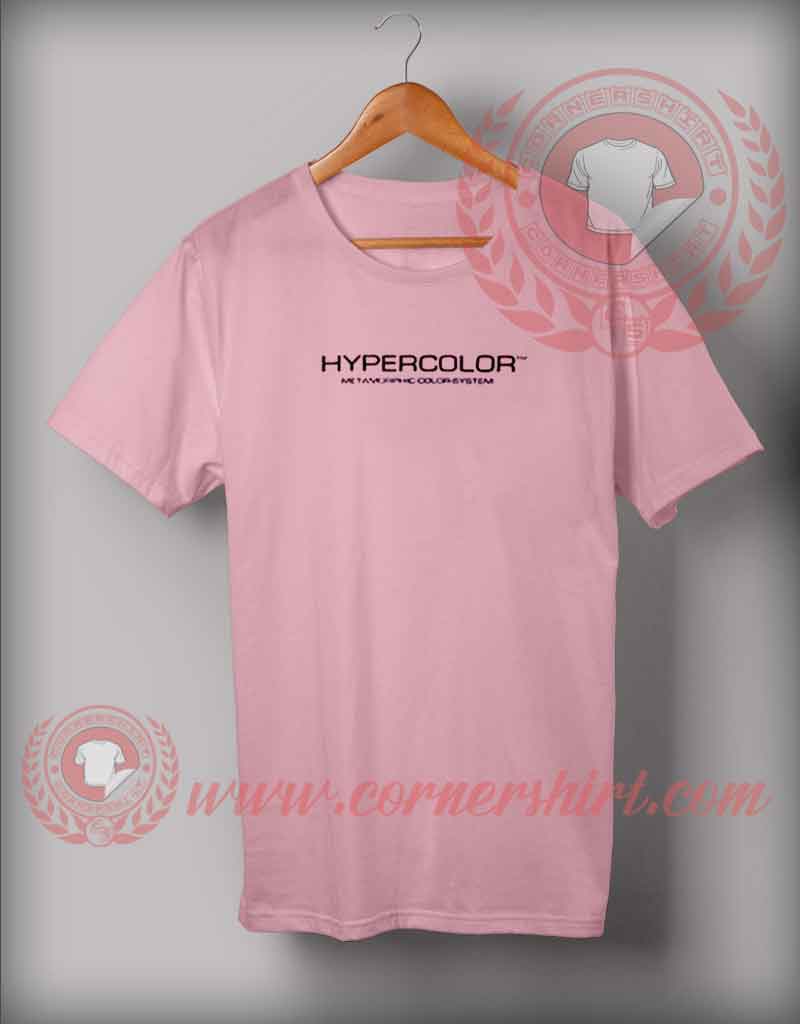 Hypercolor Graphic T shirt
