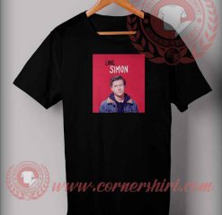 Love Simon T shirt
