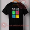 Mario Character T shirt