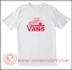 Vans X Peppa Pig Custom T shirt