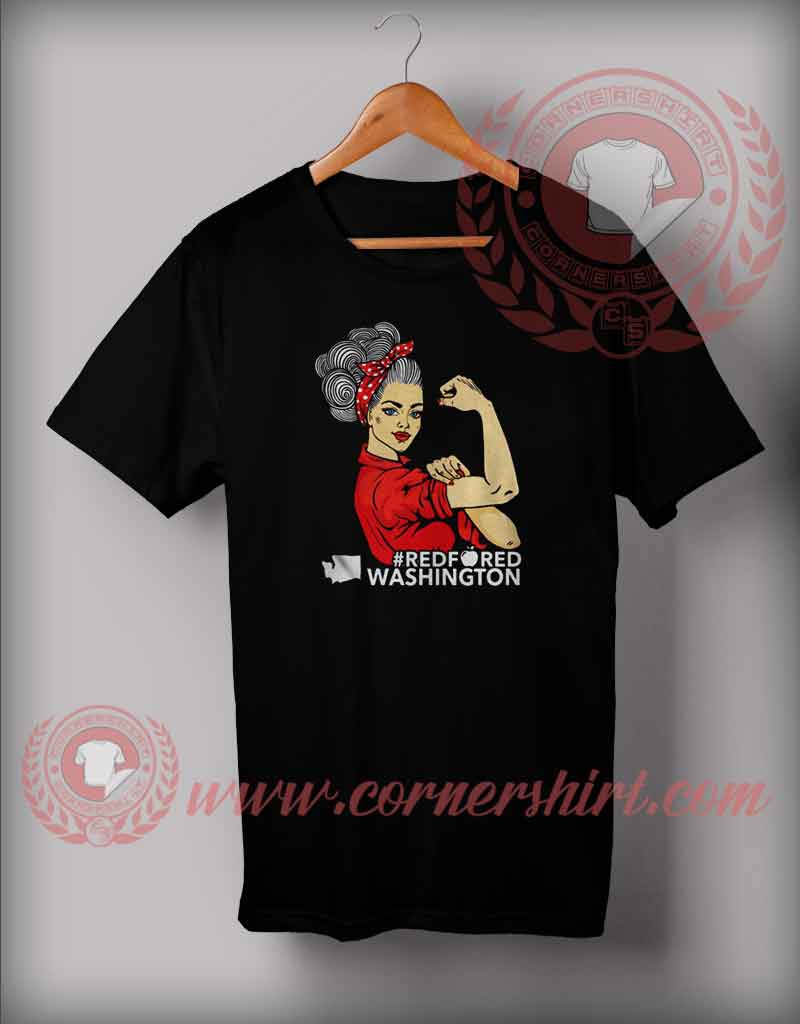 Redfored Washington Do It T shirt