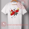 Snoopy Sky T shirt