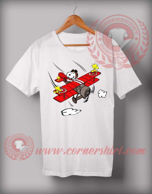 Snoopy Sky T shirt
