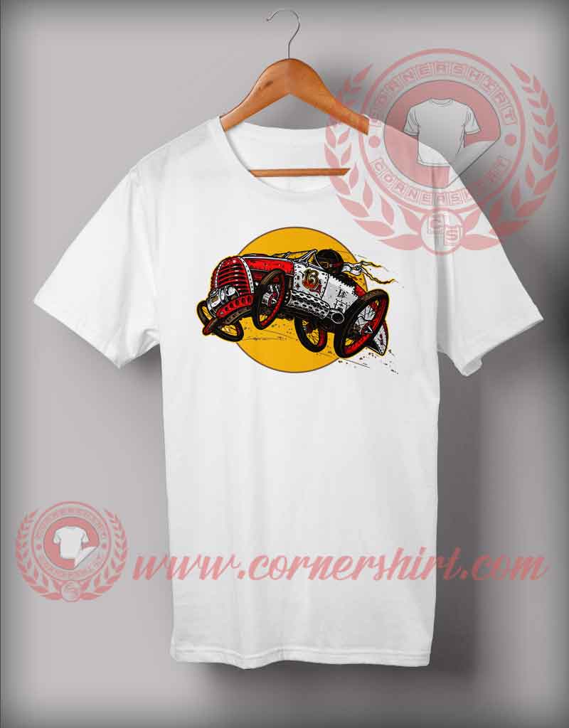 Speedracer Moon T shirt