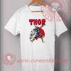 The Mighty Thor Vintage T shirt