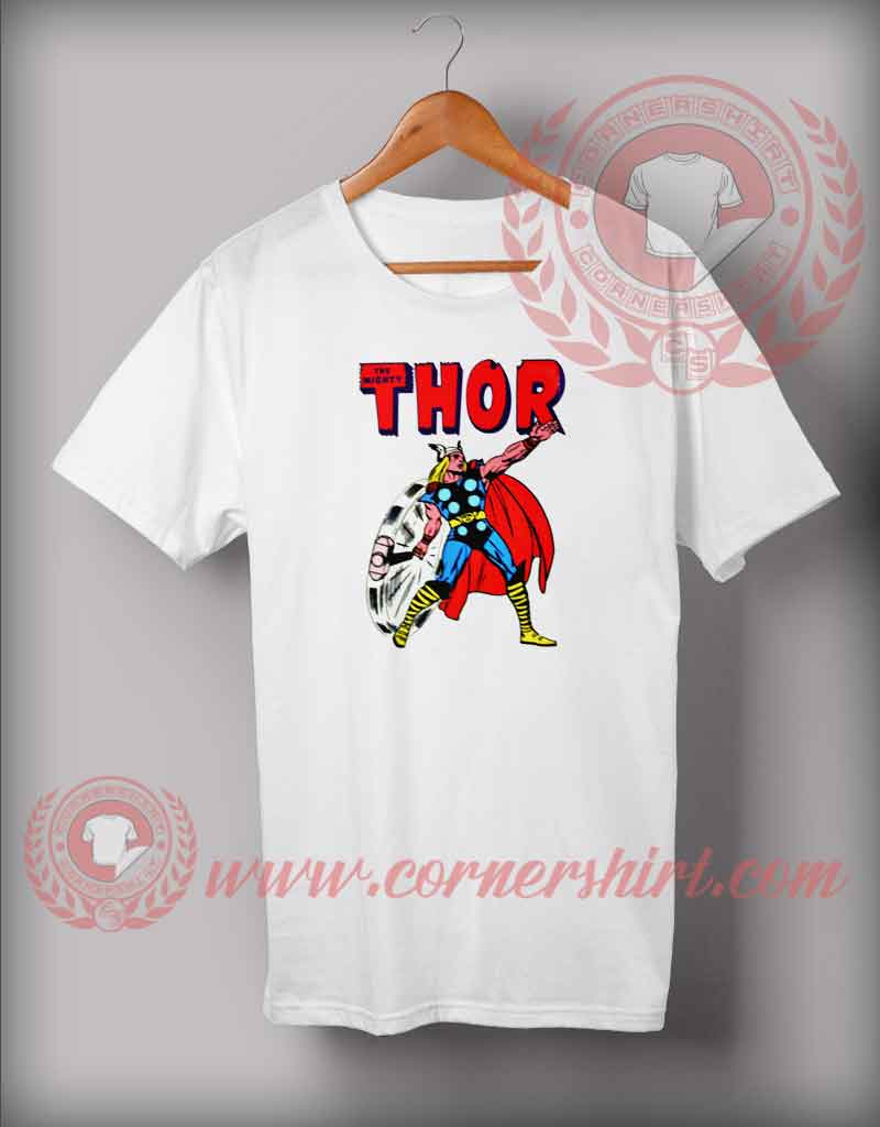 The Mighty Thor Vintage T shirt