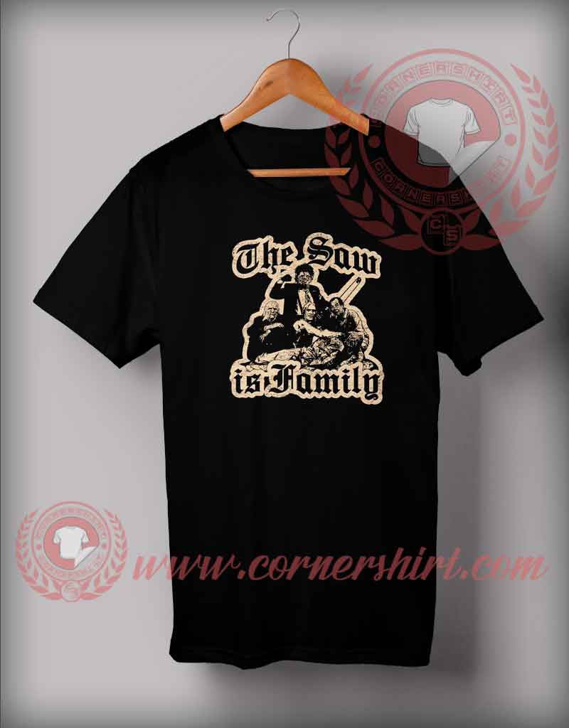 The Saw Family T shirt