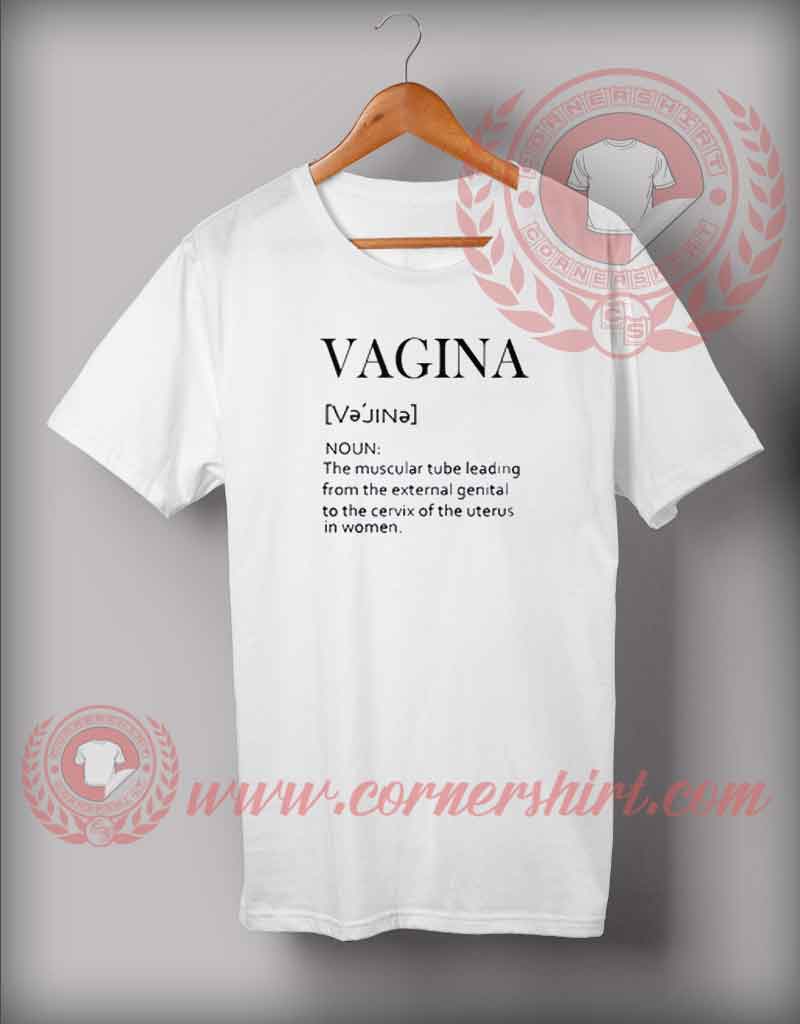 Vagina Meaning T shirt