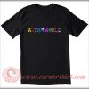 Astroworld Albums T shirt
