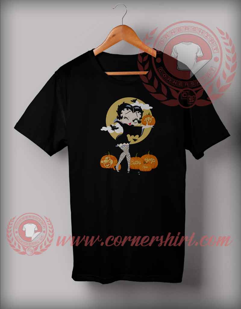 Betty Boo Halloween T shirt