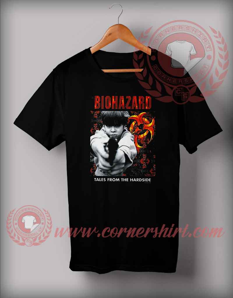 Biohazard Tales From The Hardside T shirt
