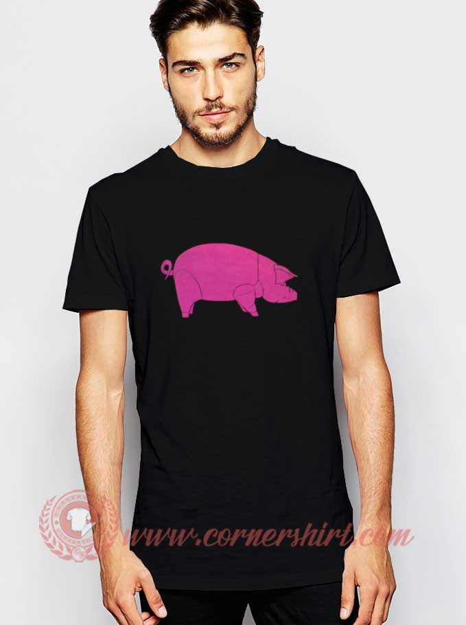 David Gilmour Pink Floyd Animal T shirt - Pink Floyd T shirt - Cornershirt