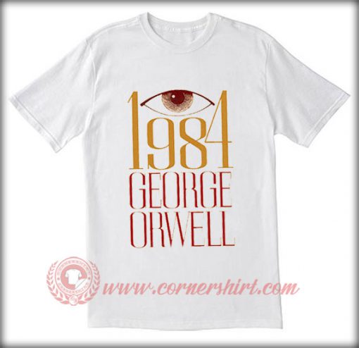 George Orwell 1984 T shirt