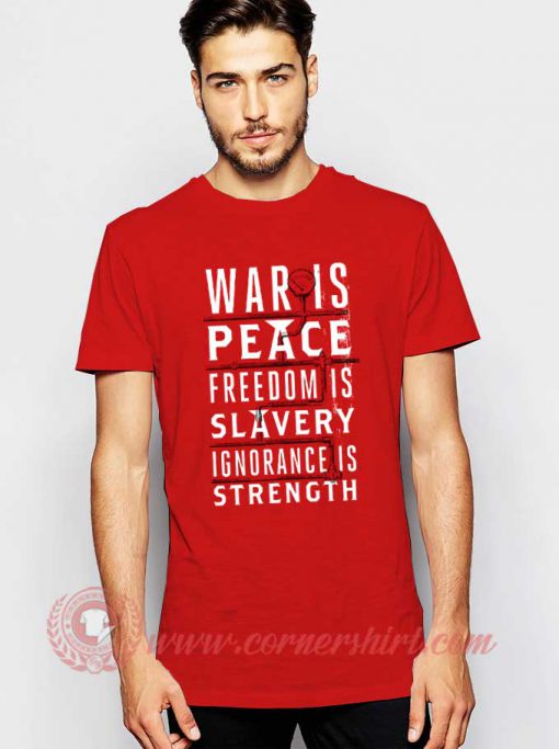 War Is Peace T shirt