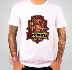 Grifinoria Harry Potters T shirt