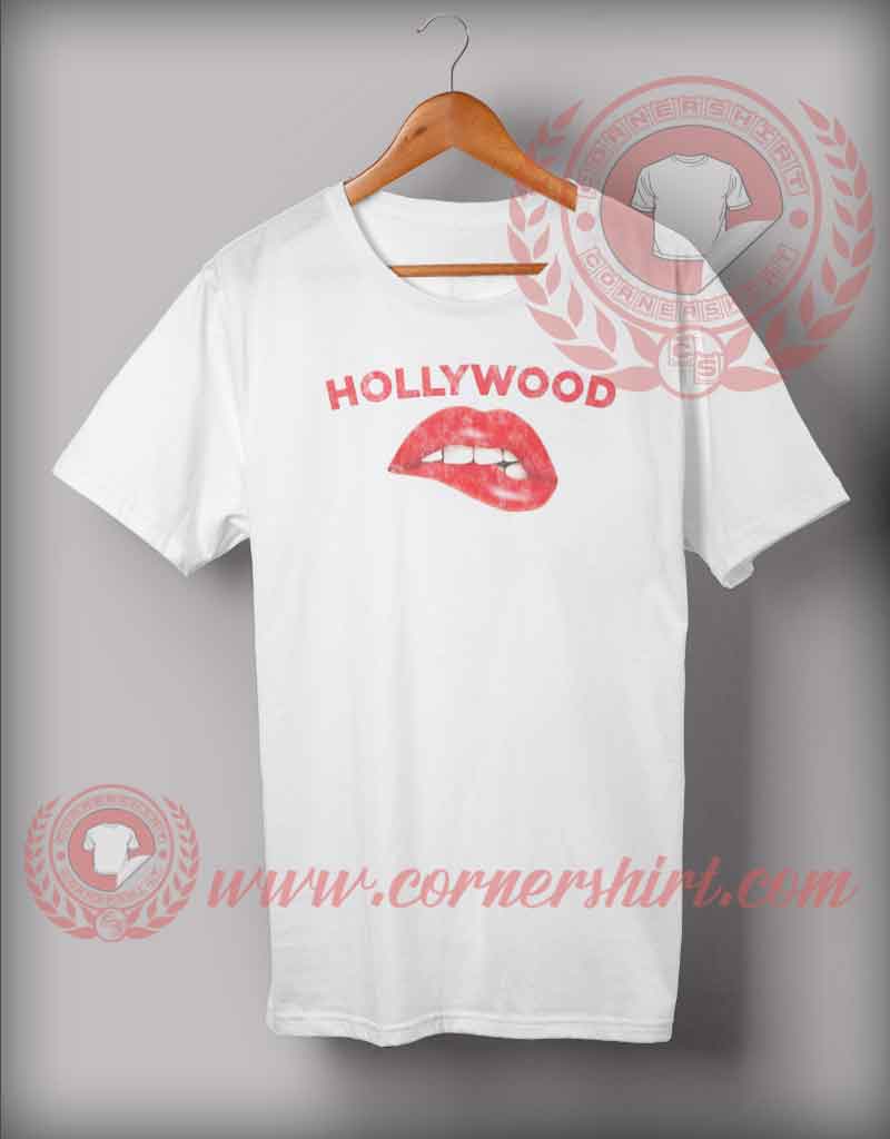 Hollywood Lips T shirt