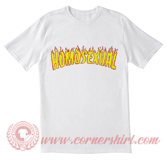 Homosexual Flame T shirt