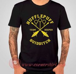 Hufflepuff Quidditch Harry Potters T shirt