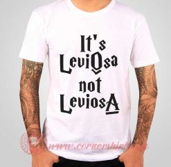 Its Leviosa Not Leviosa Harry Potters T shirt