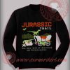 Jurassic Trail Christmas Sweatshirt