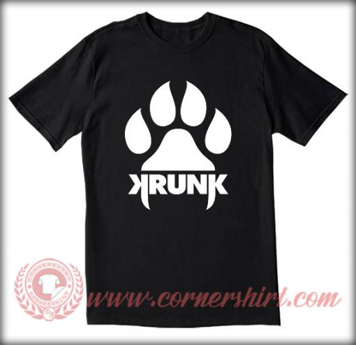 Krunk Logo T shirt
