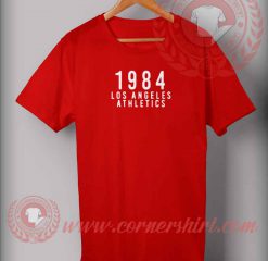 Los Angeles Athletics 1984 T shirt