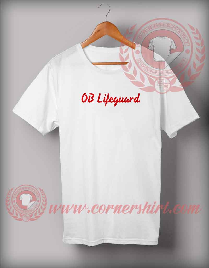 OB Lifeguard T shirt