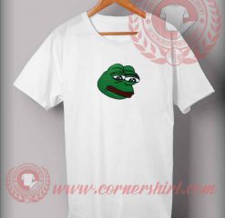 Pepe The Frog Sad T shirt