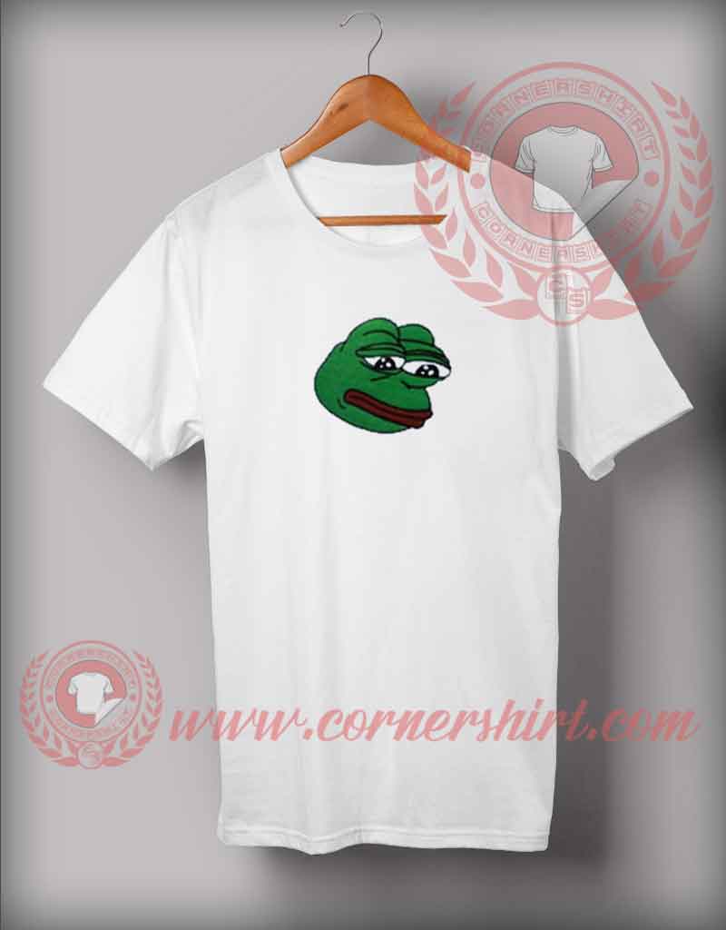 Pepe The Frog Sad T shirt