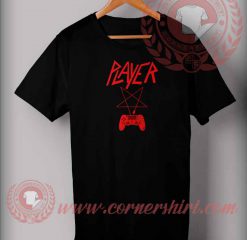 Player Gaming Slayer Parody T shirt